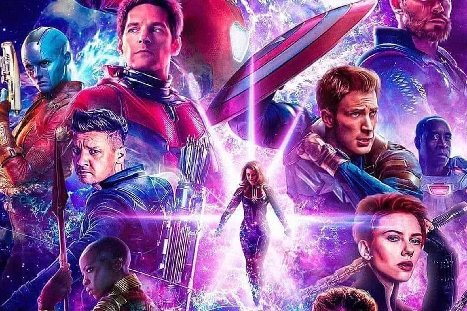 复联4单日票房位居中国影史第2,热度一时无两