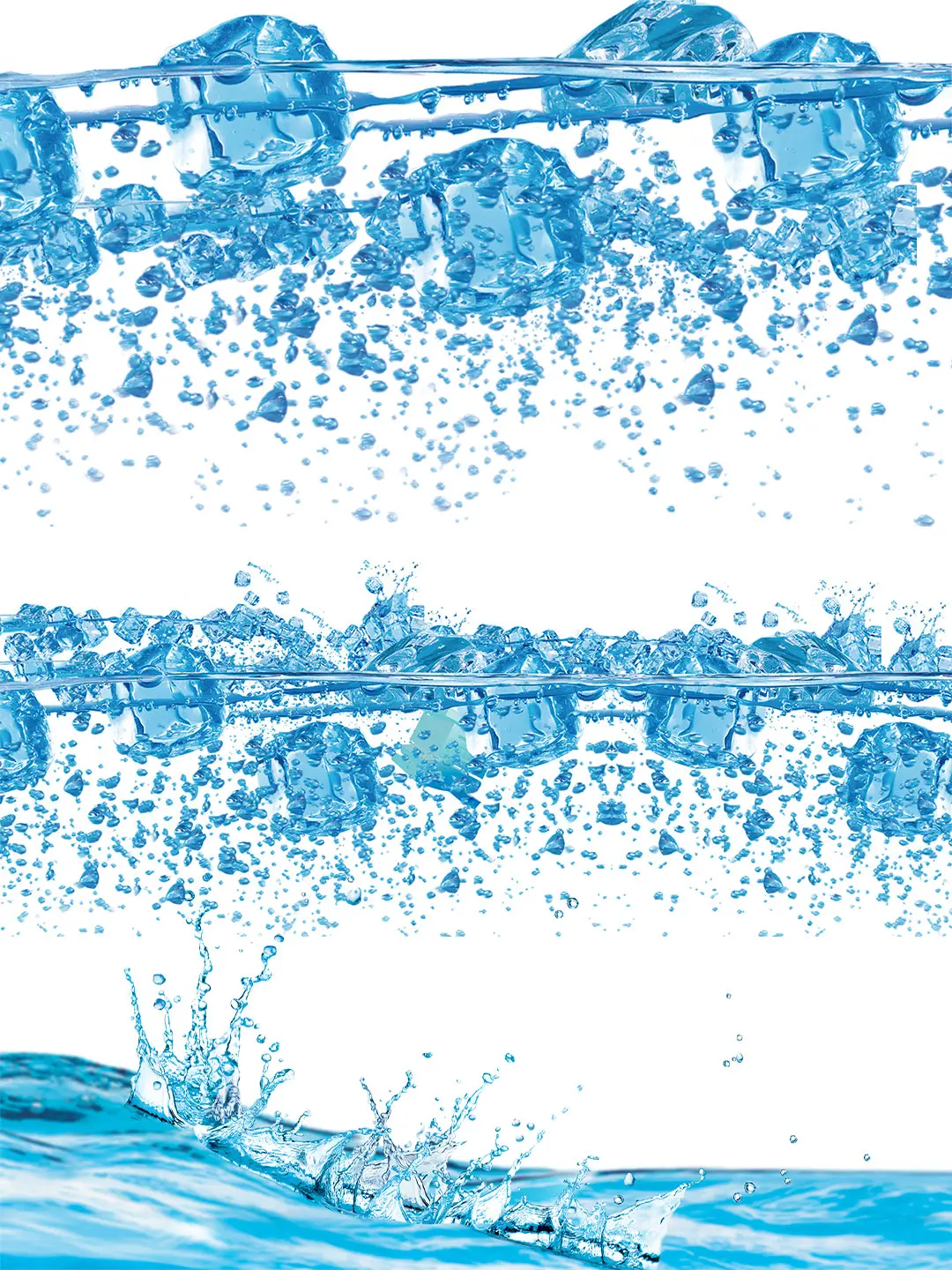 素材分享丨水花液体飞溅溅射洒出特效效果后期元素png免抠psd模板设计