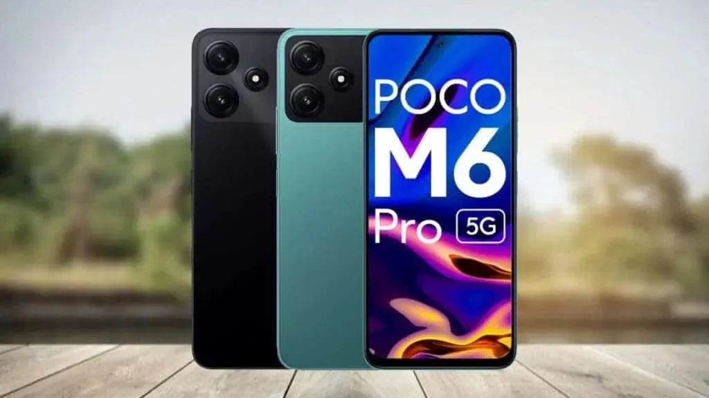  POCO M6 Pro 5G 