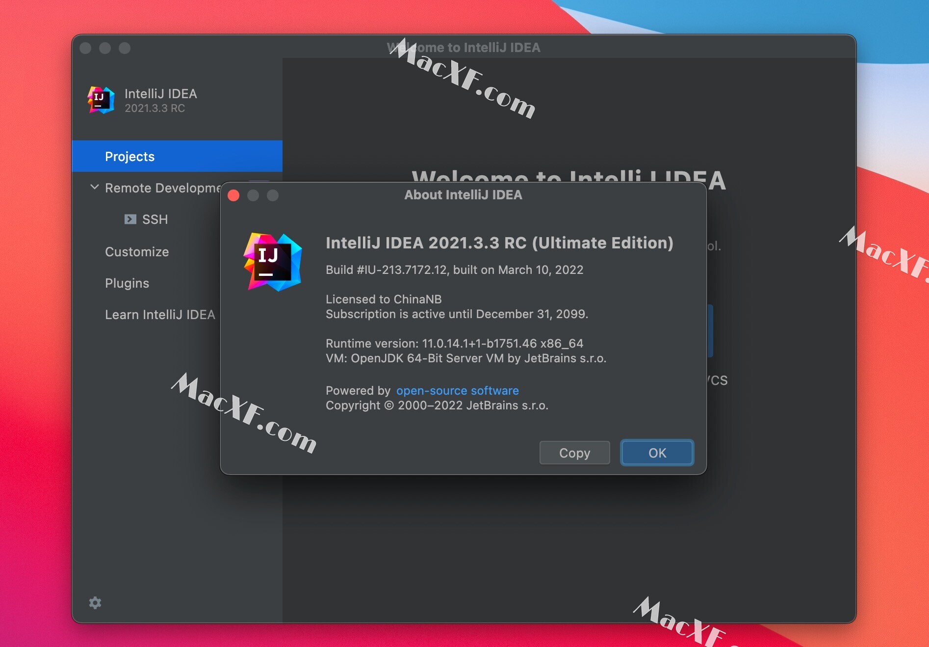 Jetbrains Intellij Idea 2021 Mac Win Java开发工具 V2021 3 3rc中文版 哔哩哔哩