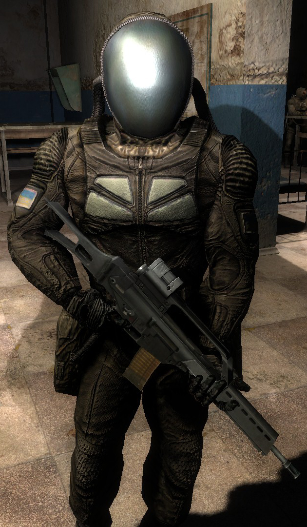 潜行者护甲服装简介