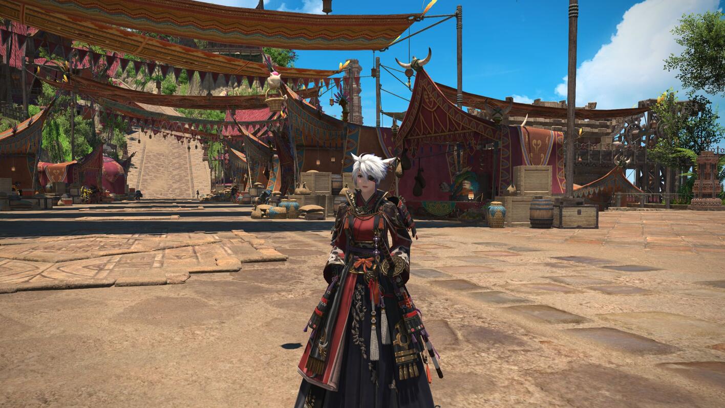 FF14 武士100级120s循环自用，非rd/ad追求 - 哔哩哔哩
