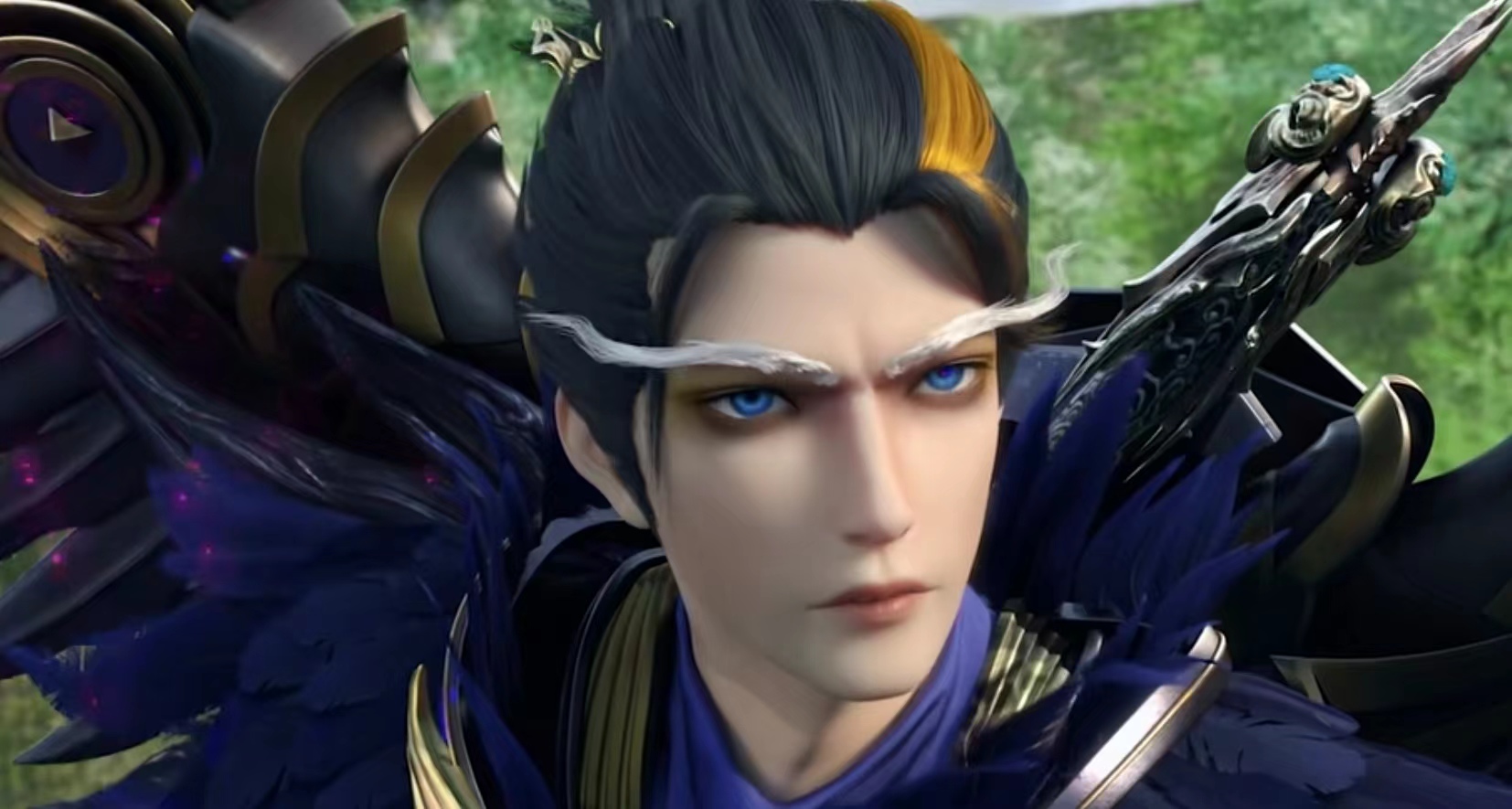 星辰变：秦羽侯费霸气救人，朔燕加戏，小黑率先脱单，孩子都有了 哔哩哔哩