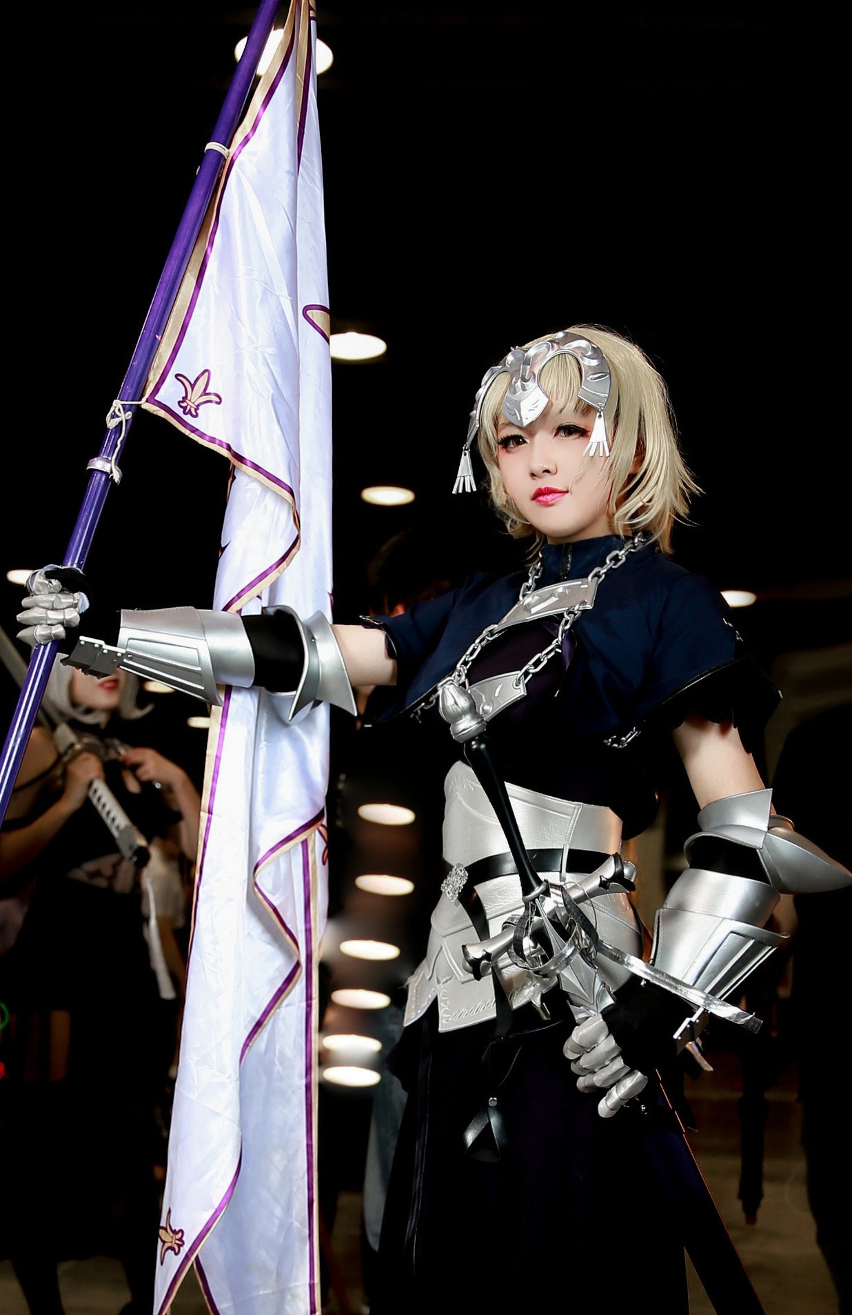 812南京a3漫展白贞德初始场照