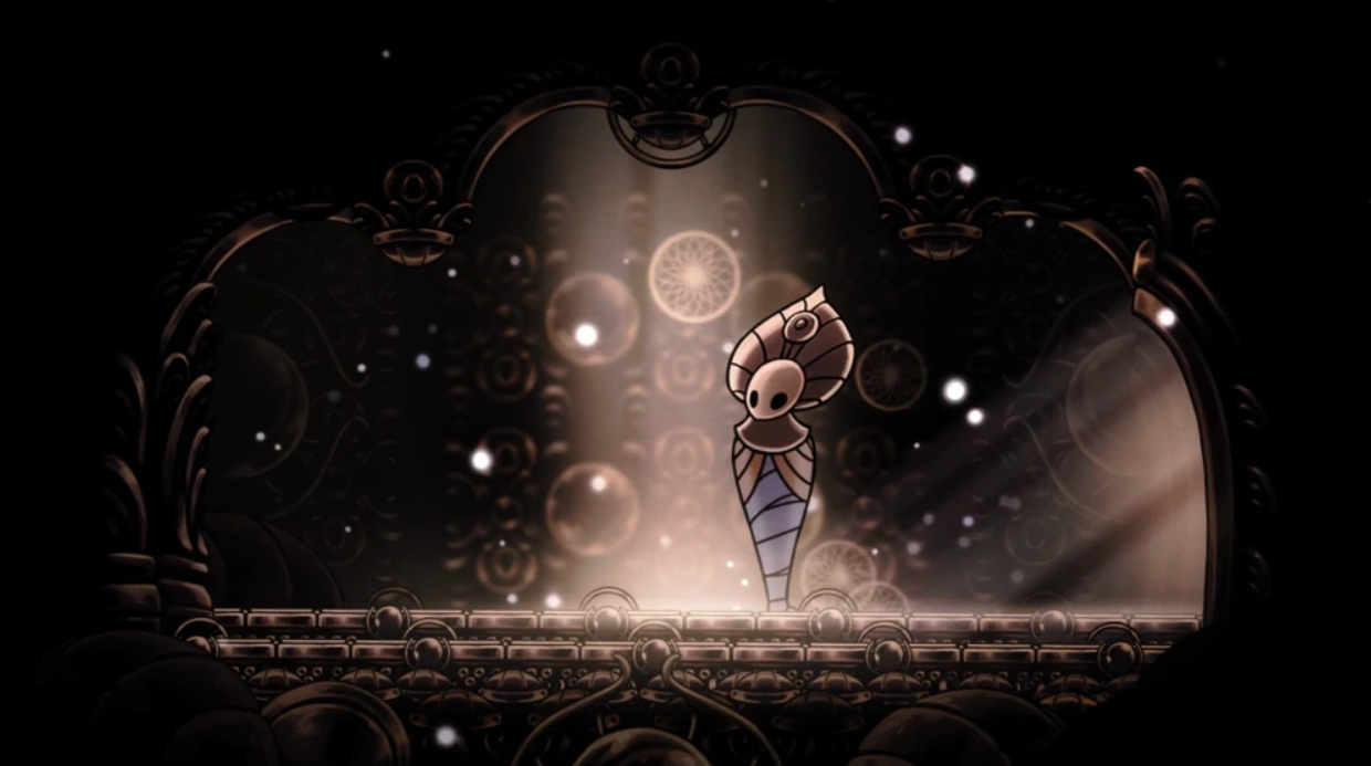 空洞骑士人物志二十五寻神者