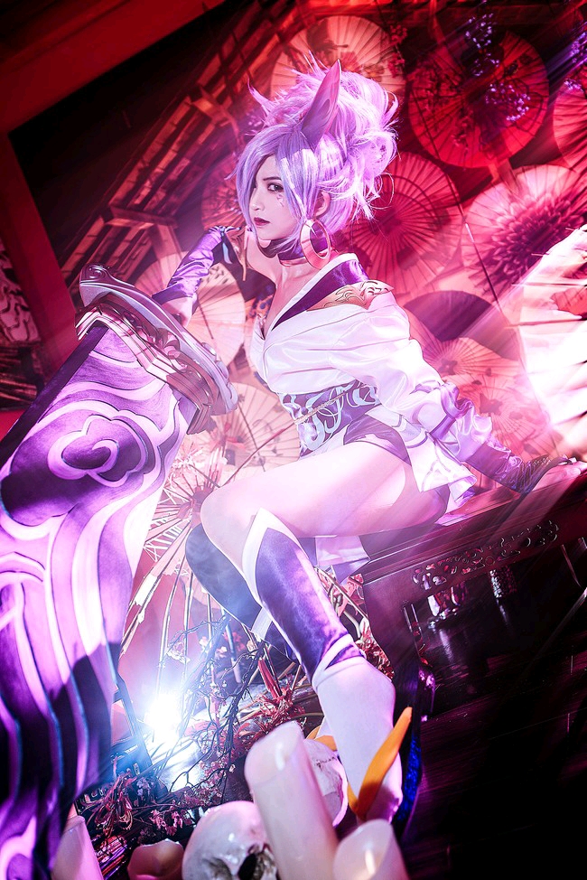 【cos英雄联盟】锐雯"断剑重铸之日,骑士归来之时!