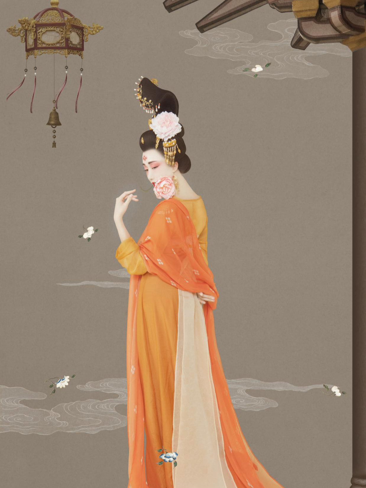 盘子女人坊唐风写真倾国倾城貌的大唐丽人