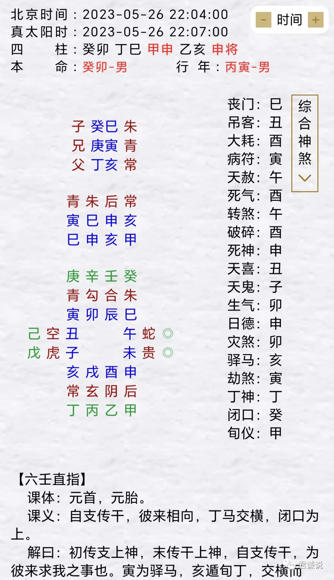 大六壬入门指南——入门看盘竟也如此快速! - 哔哩哔哩
