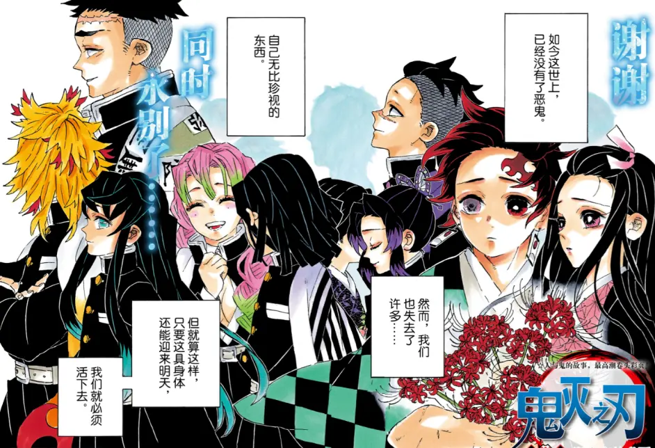 鬼灭之刃漫画目录 哔哩哔哩