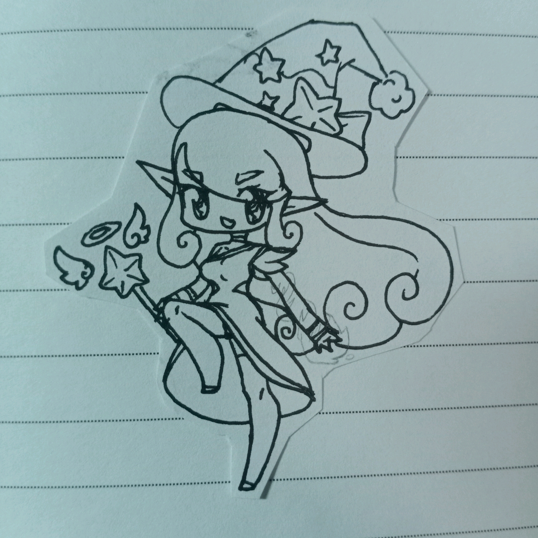 【洛克王国】自创宠物星域祭司