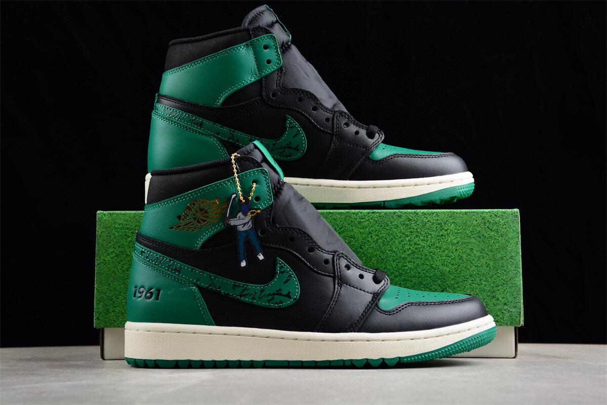 乔丹高尔夫联名 Air Jordan 1 High x Eastside Golf 1961 AJ1 高帮篮球鞋 - 哔哩哔哩