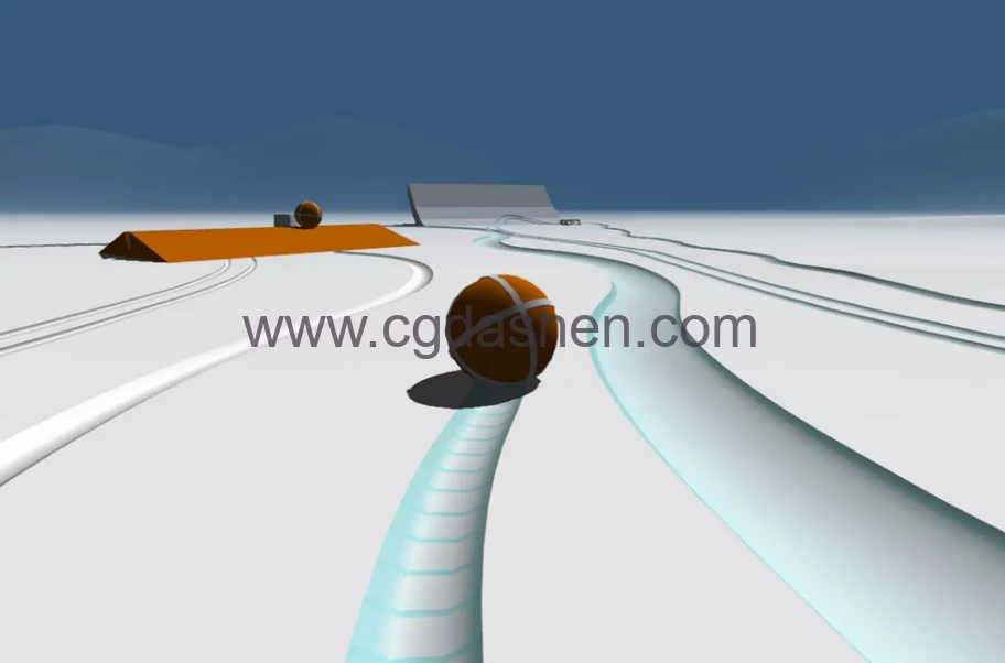 unity3d-snow-mesh-trail-renderer-2-0