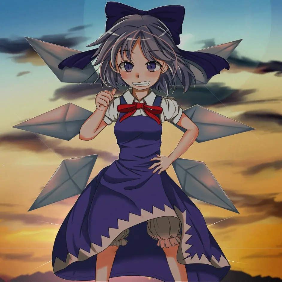 チルノのパーフェクトさんすう教室 琪露诺的完美算术教室 哔哩哔哩