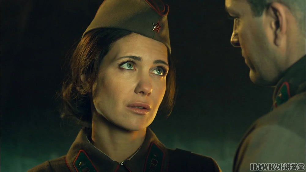 俄罗斯网友评选最适合穿军装的女演员迷人气质演绎战火中的女性