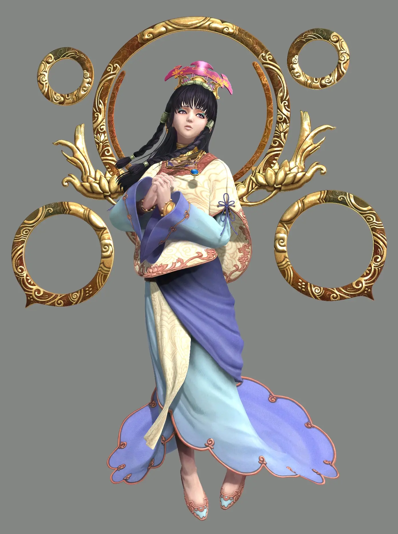 阿修罗之怒人设高清图