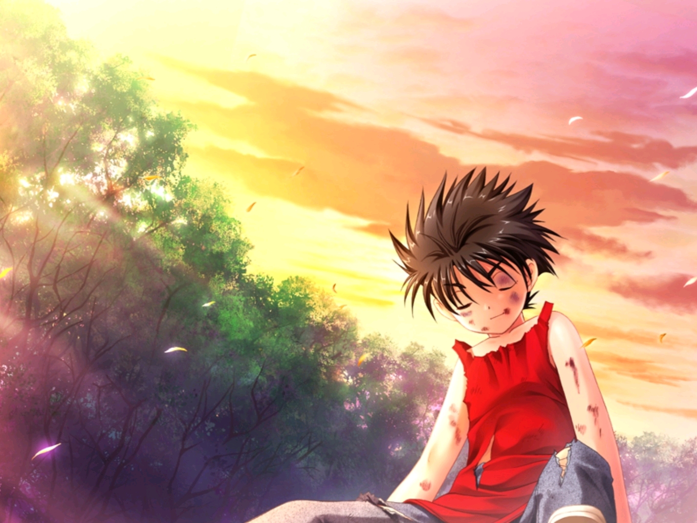 [KEY]Little Busters! [游戏cg下] 哔哩哔哩