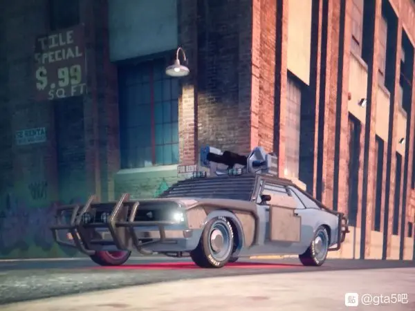 Gtaol 武装坦帕载具特点介绍 哔哩哔哩