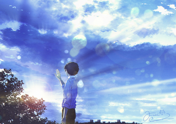 那份只属于二次元的和谐宁静美图合集