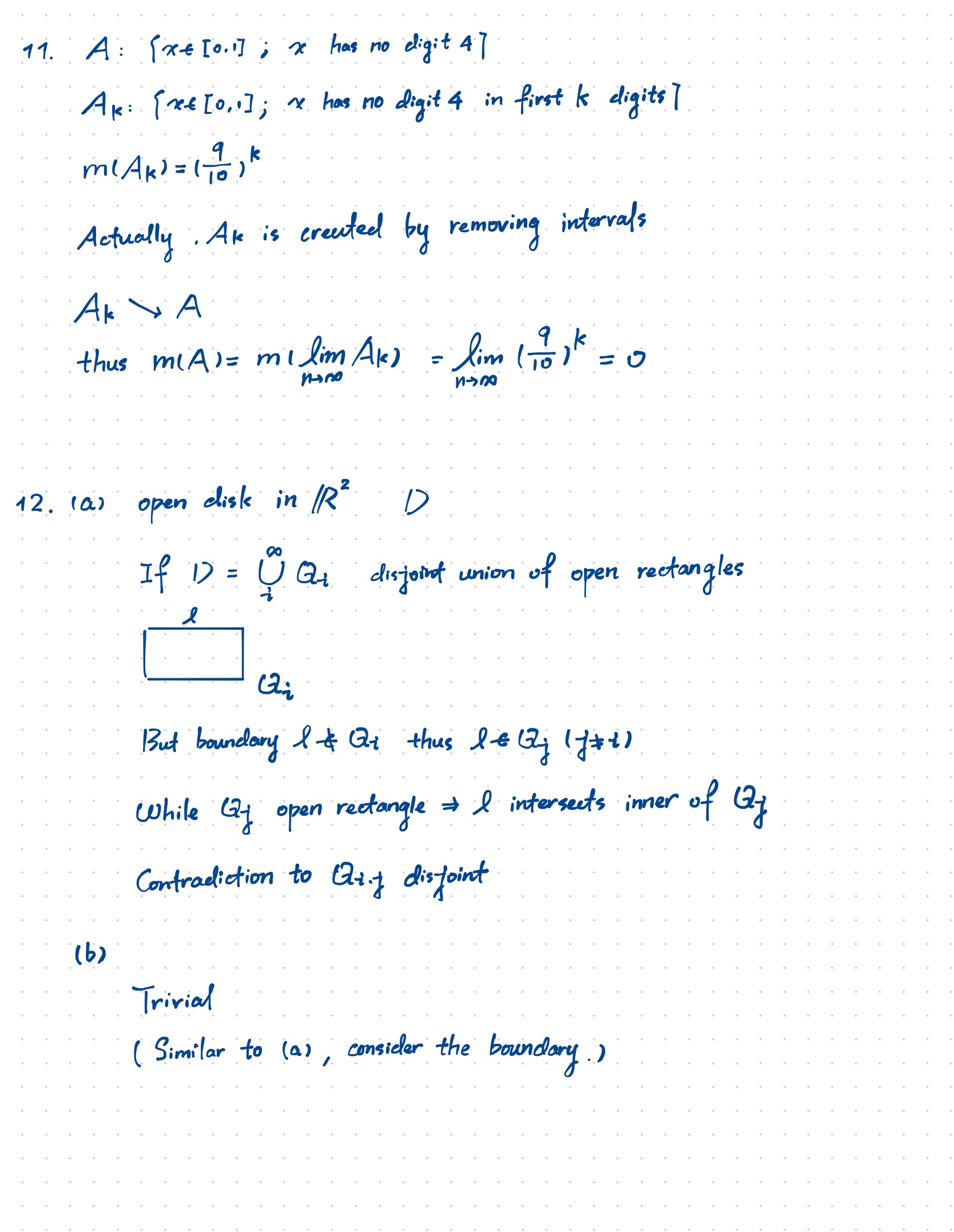 Stein Real Analysis 1.6 exercises 1120 哔哩哔哩