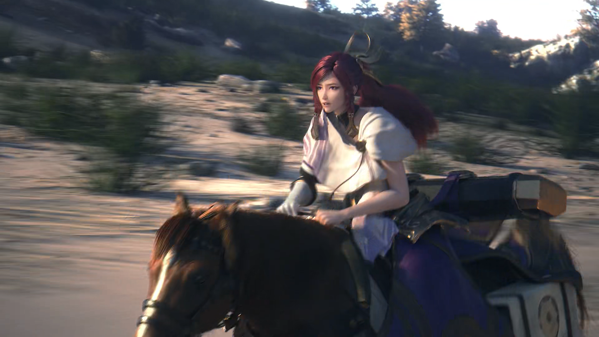 王者荣耀伽罗自截壁纸