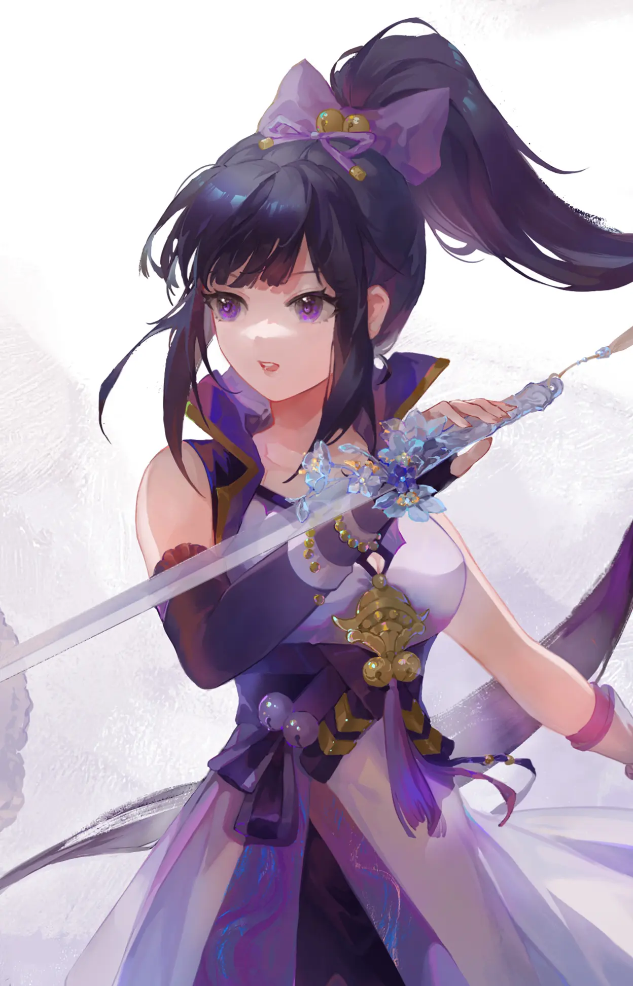 【乃贝】同人图《花与剑》 - 哔哩哔哩