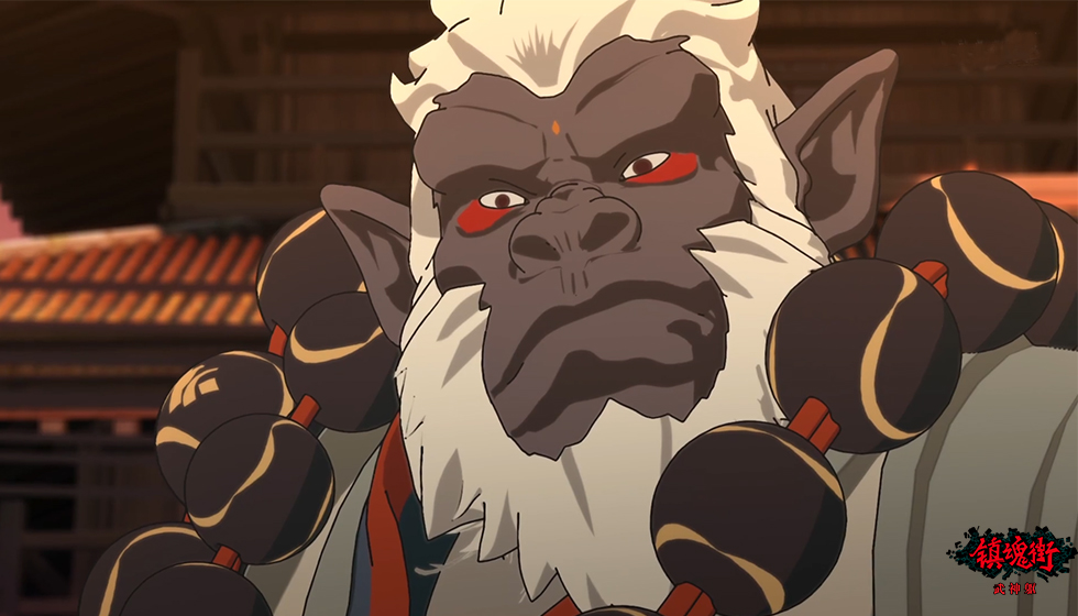 【镇魂绘卷】原画爆料——北落师门&石灵明