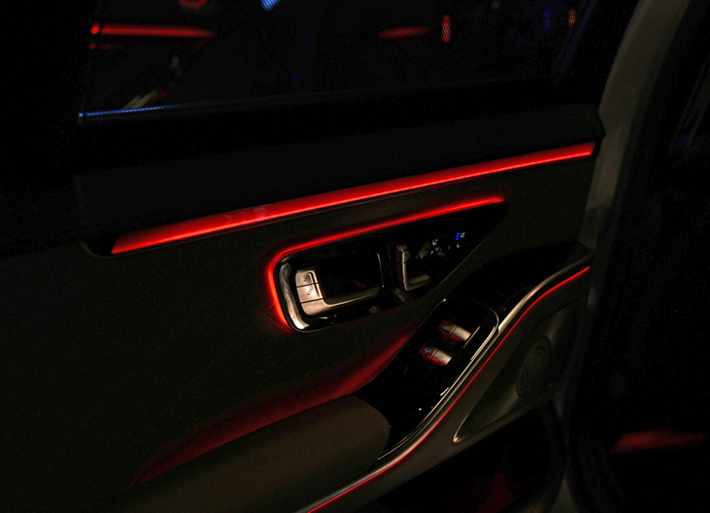 21款2021奔驰s400l商务豪华型s450l改装主动式环境氛围灯系统