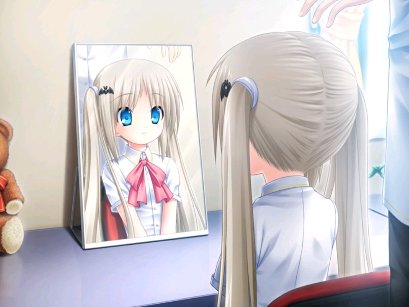 [KEY]Little Busters! [游戏cg下] 哔哩哔哩