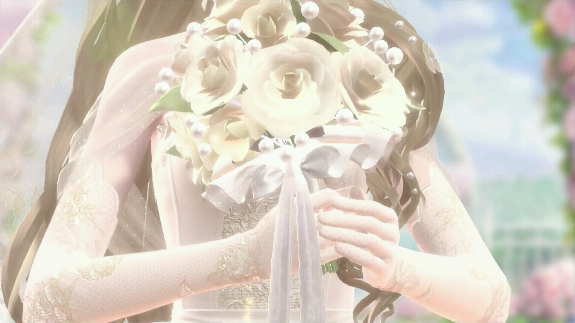 闪耀暖暖关于双闪婚纱的个人向看法