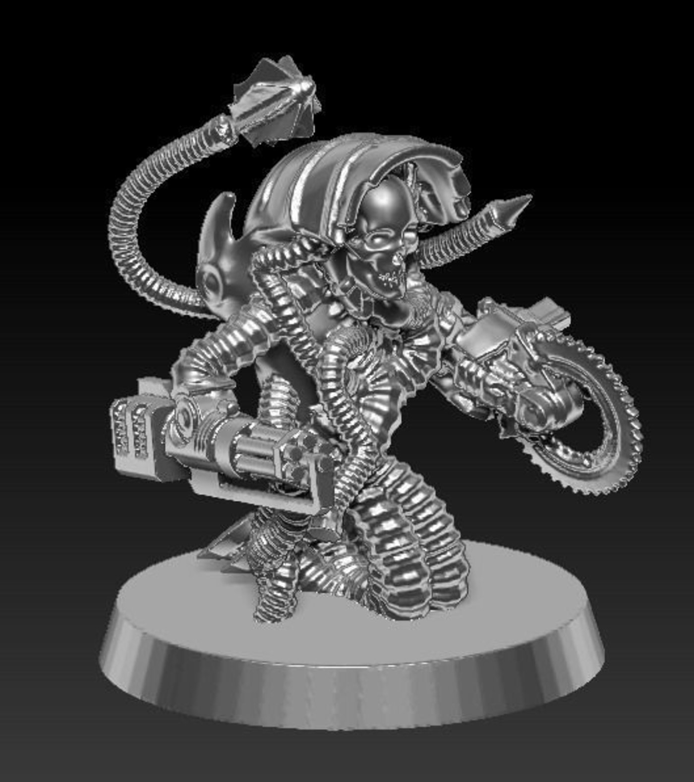 机械教的触手怪鳌怪机卫机械神教的智控军团6