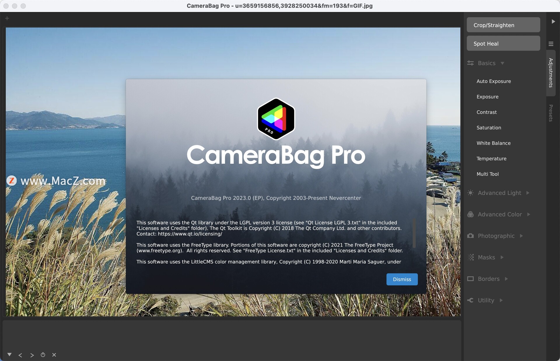 for mac instal CameraBag Pro 2023.3.0