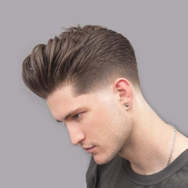 越剪越帅气的男生发型14款,时尚有魅力,无论长短都好看