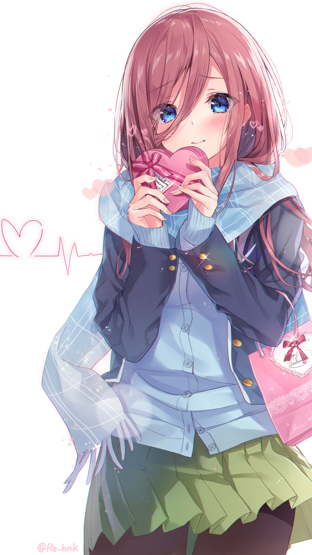 三玖是天!竖屏高清壁纸究级美丽的动漫(3.5)三