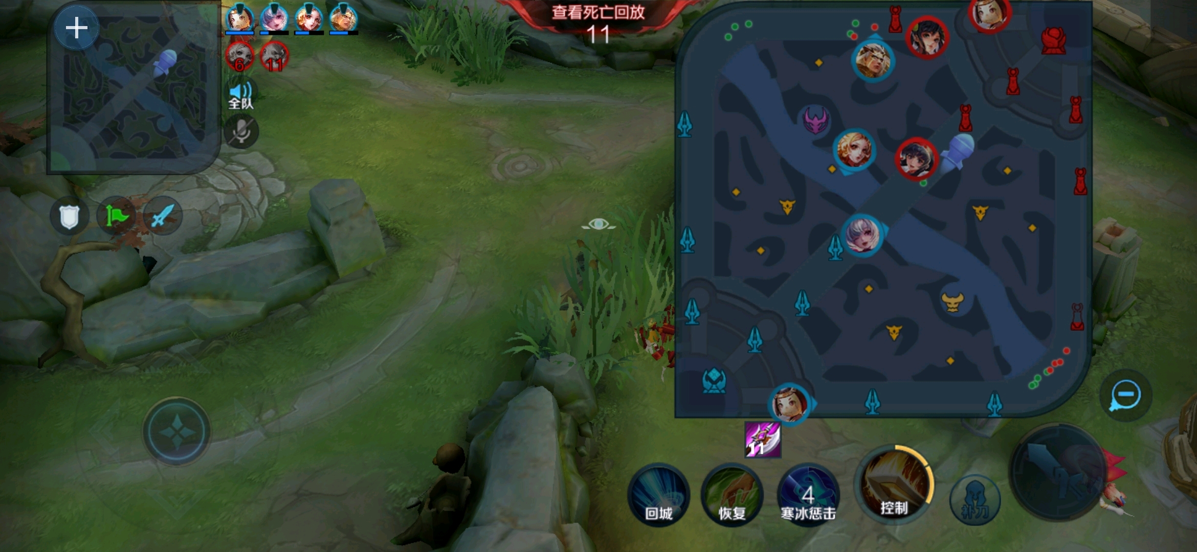 王者荣耀科技佬都这么多了第一视角