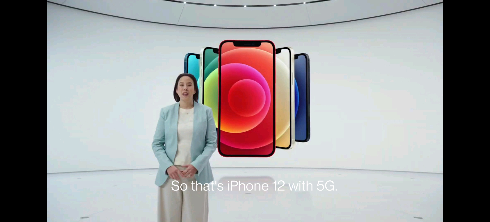 iphone12发布会现场图片