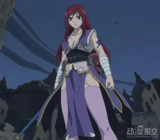 妖精的尾巴 艾露莎换装盘点s级魔导士铠甲的诱惑 哔哩哔哩