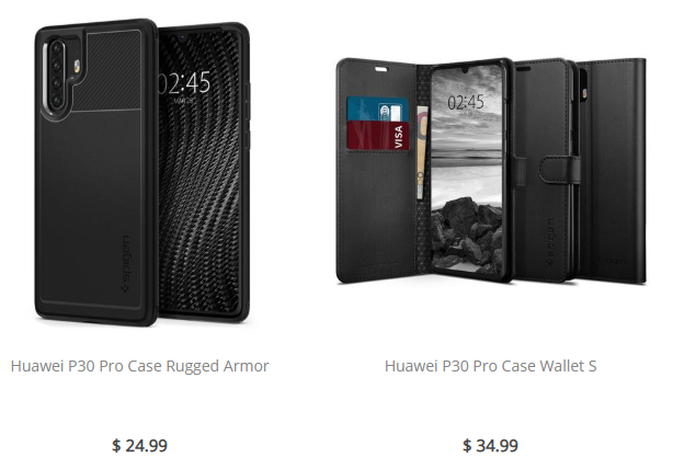 华为P30\/P30 Pro设计渲染图曝光:水滴屏设计+