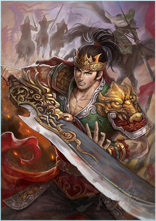 武将资讯第88期(关平)