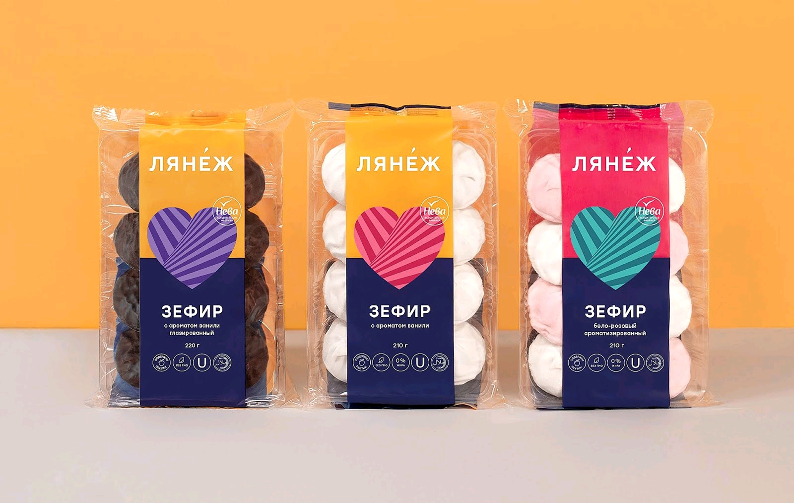 棉花糖包装设计