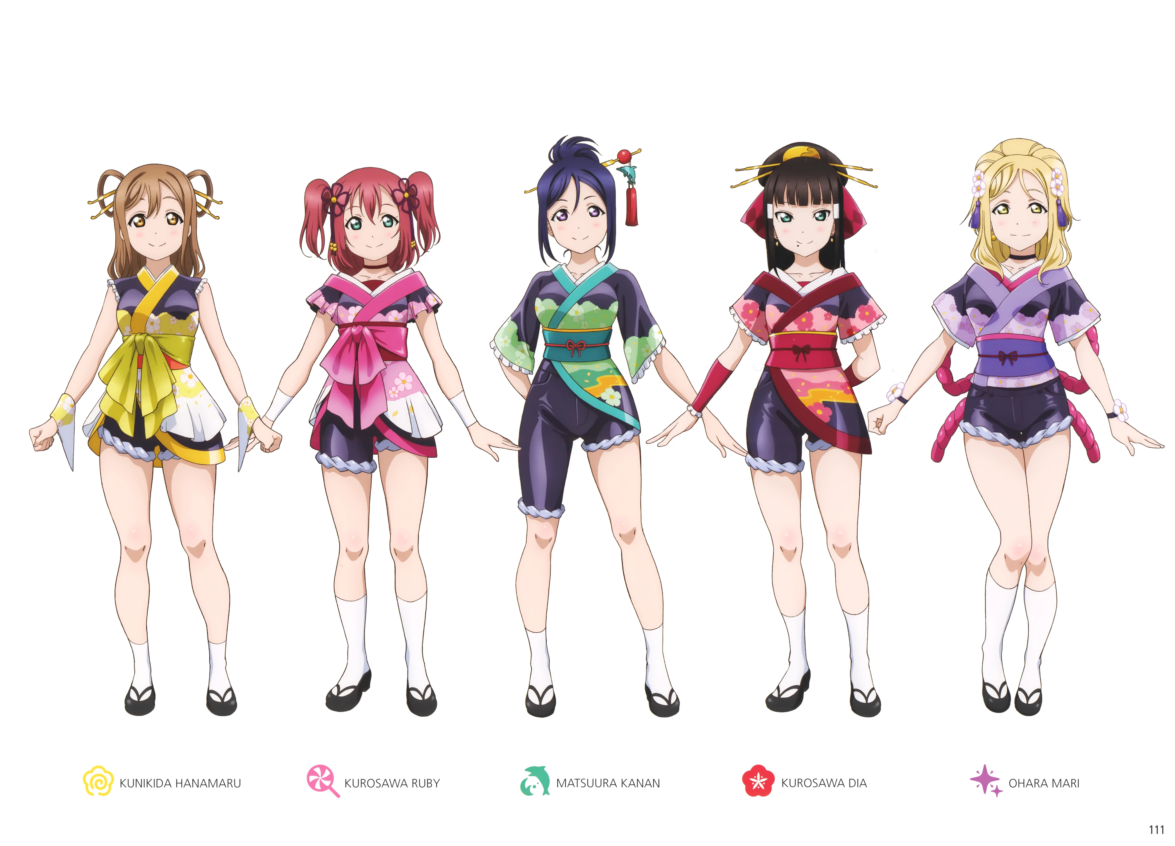 《LoveLive!Sunshine!!》设定资料集 下