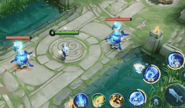 王者荣耀体验服重塑已久的梦奇怎么样了?没有减速的新版梦奇体验良好