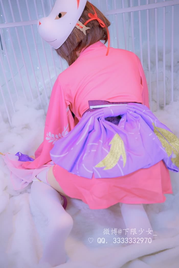 阴阳师莹草鲤鱼cos白丝足控