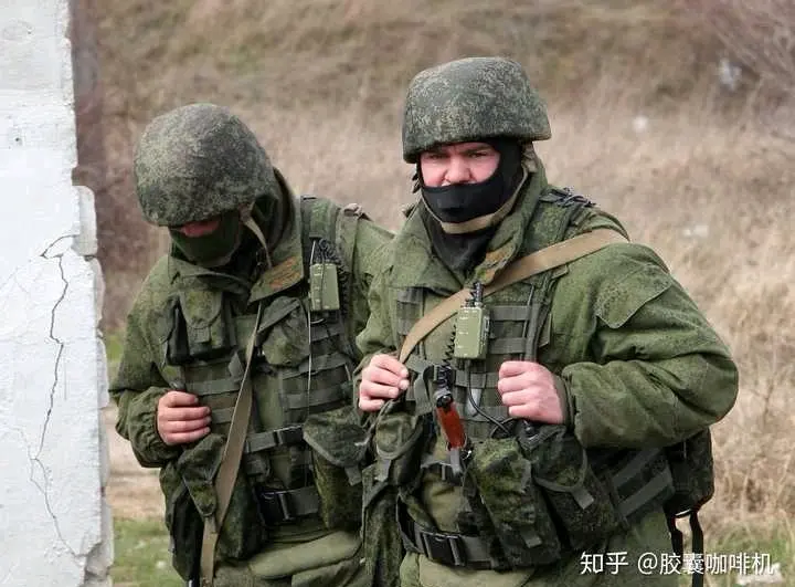 小绿人emr造型攻略,现代俄军造型杂谈(3):携行具