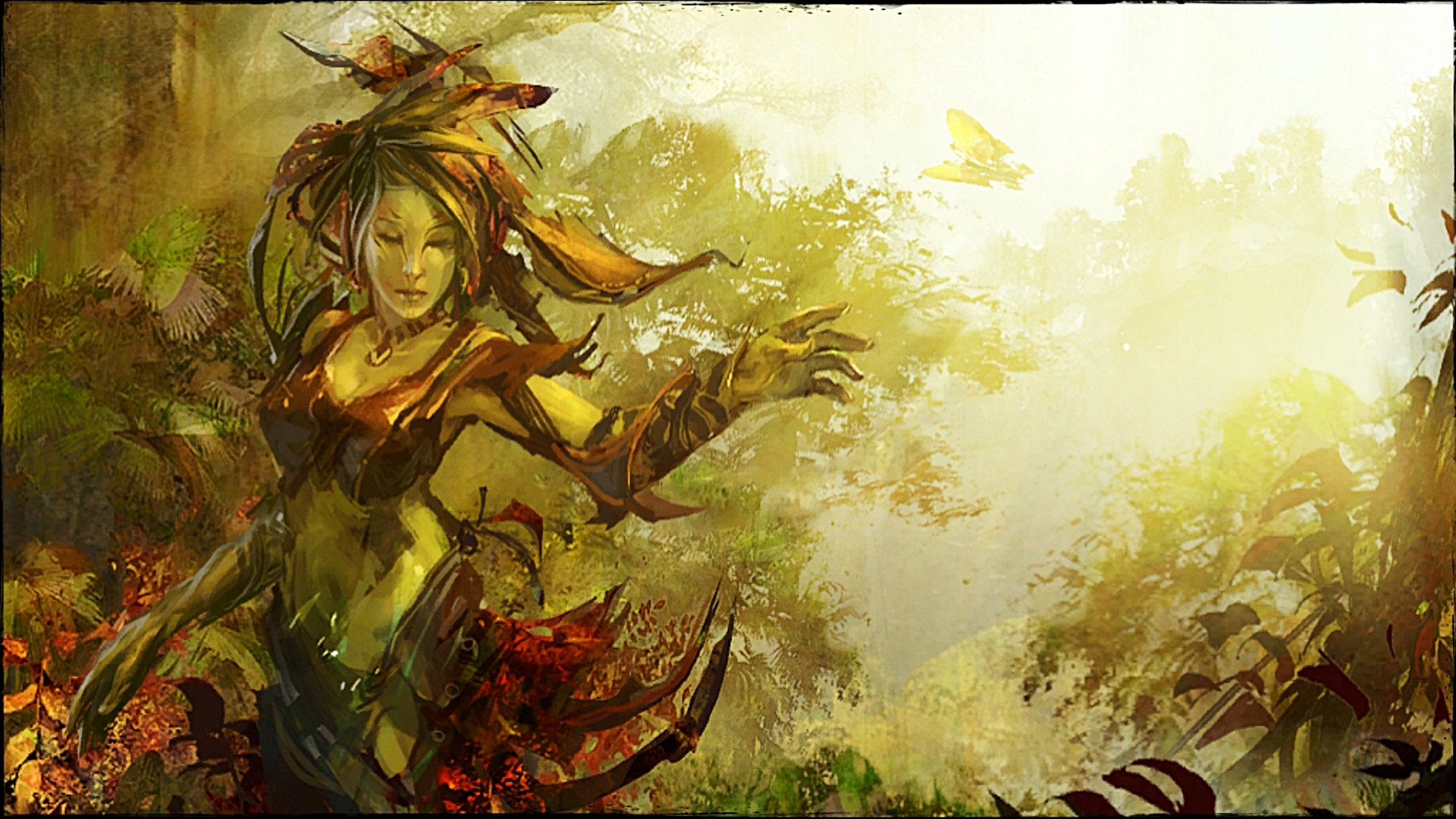 激战2网络游戏百张精美壁纸第一期