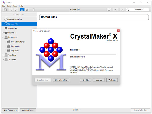 CrystalMaker 10.8.2.300 instal the last version for windows