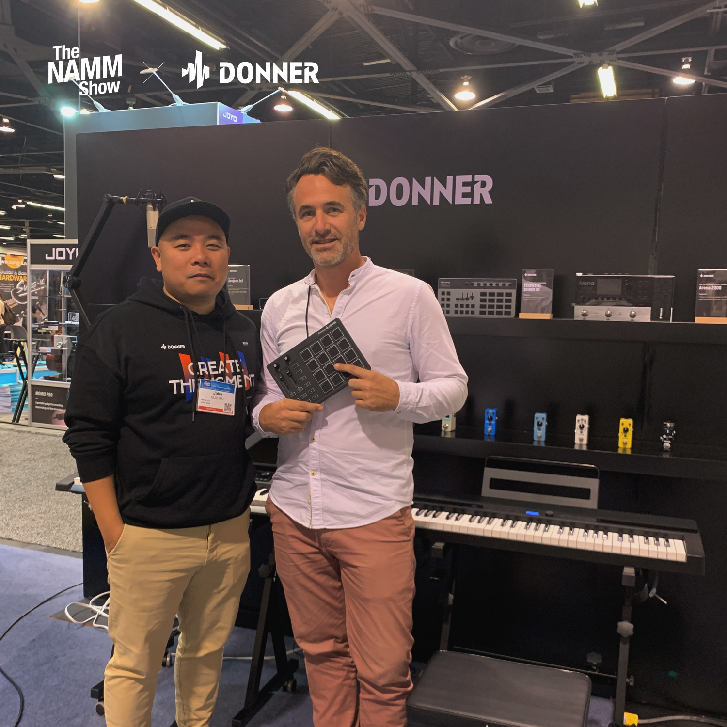 来看Donner在namm show 2023放了什么大招（音频篇） - 哔哩哔哩