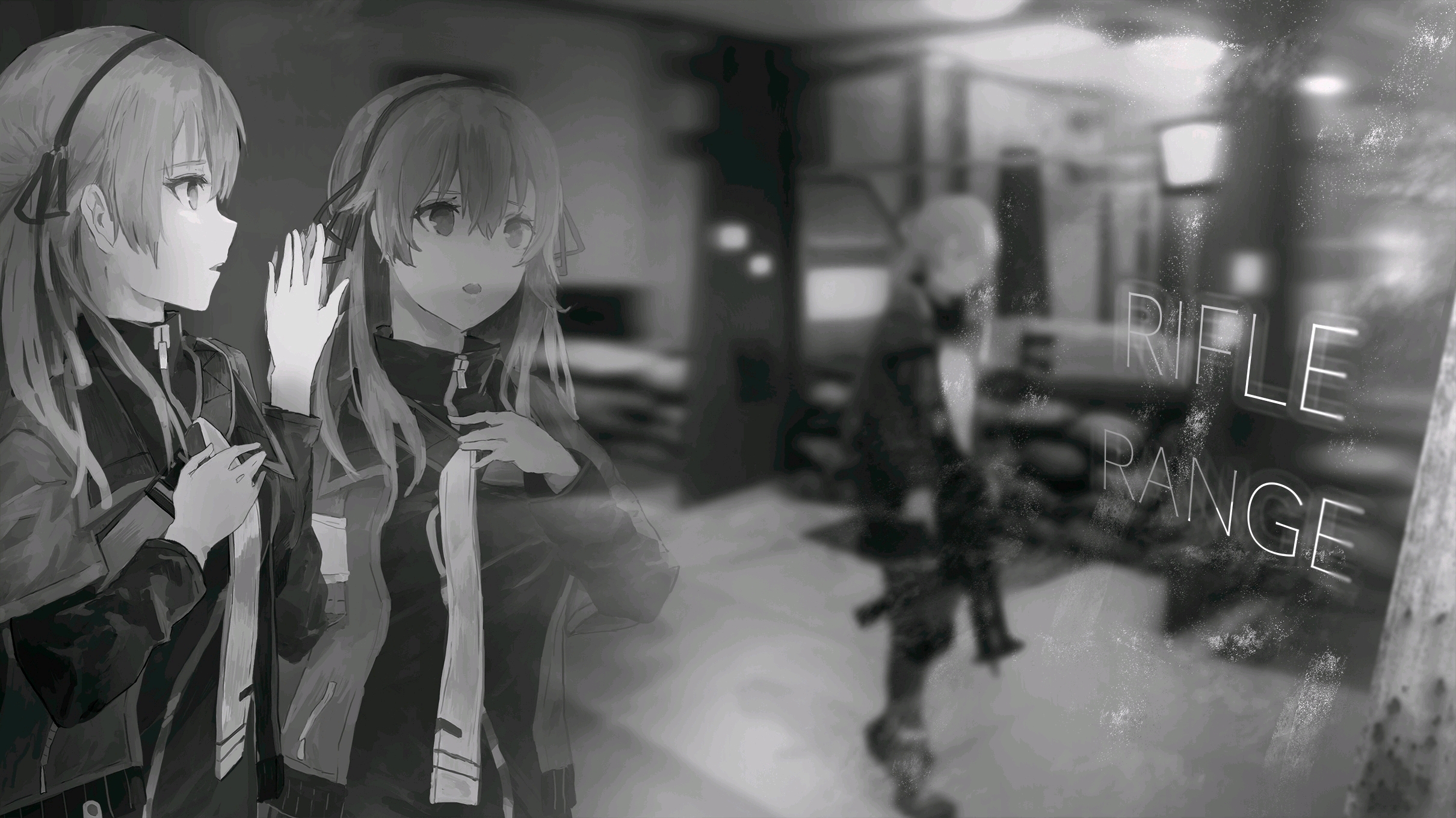 【少女前线】ump姐妹图集ω)