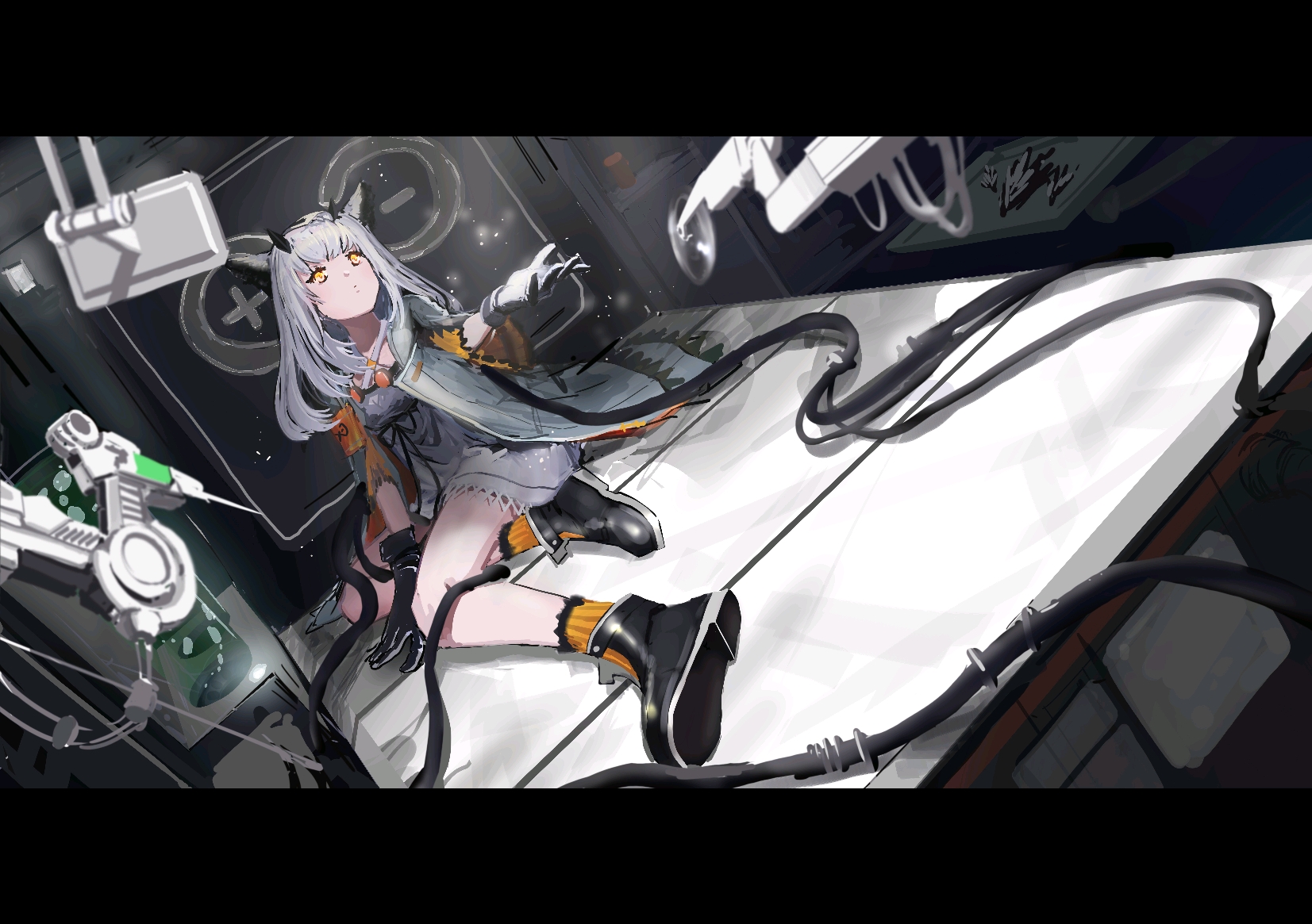 p站明日方舟图片搬运