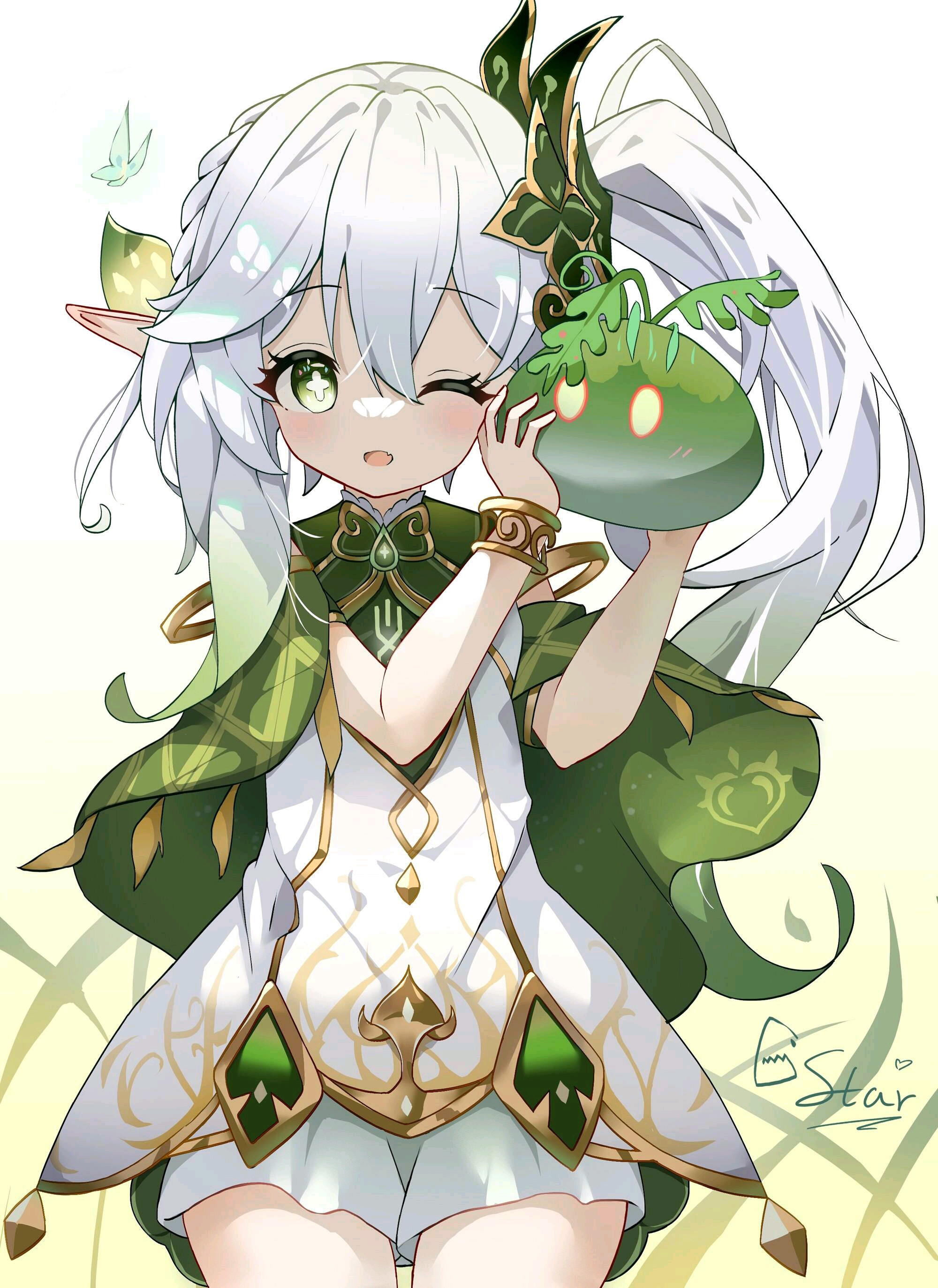 [原神]草神纳西妲美图推荐 - 哔哩哔哩