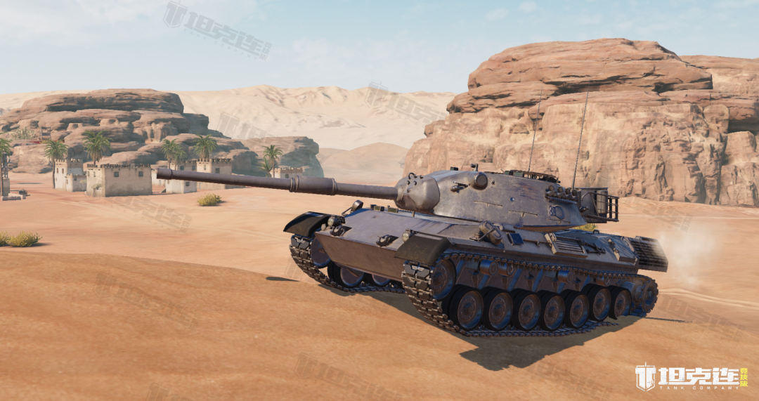 游戏车辆揭秘第八期豹1主战坦克